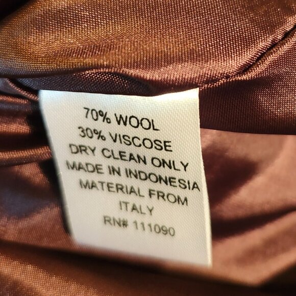 Dick and Jayne Wool Skirt Large New with tags - Picture 3 of 7